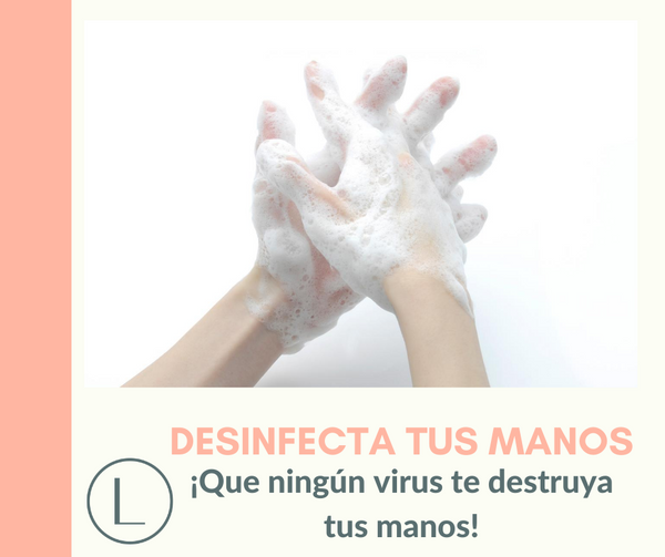 Cuidar las manos con jabones naturales Láurel